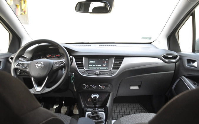 Opel Crossland X cena 59900 przebieg: 27000, rok produkcji 2019 z Wałbrzych małe 121